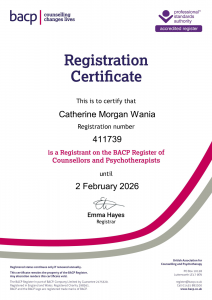 BACP Registration - Catherine Morgan Wania (411739)